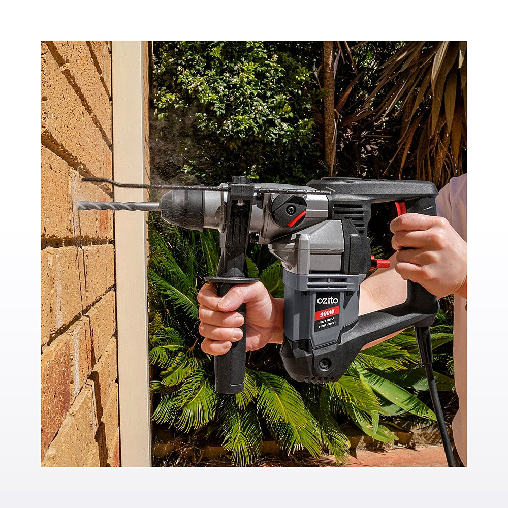 Ozito 900W 3.5J Rotary Hammer Drill Kit - image 5