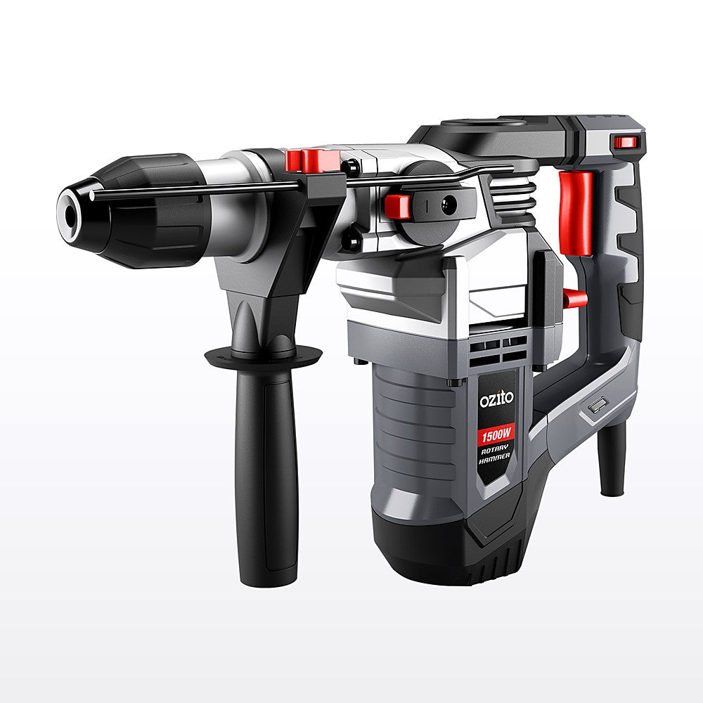 Ozito 1500W 5J Rotary Hammer Drill Kit RHD-1550 - image 2