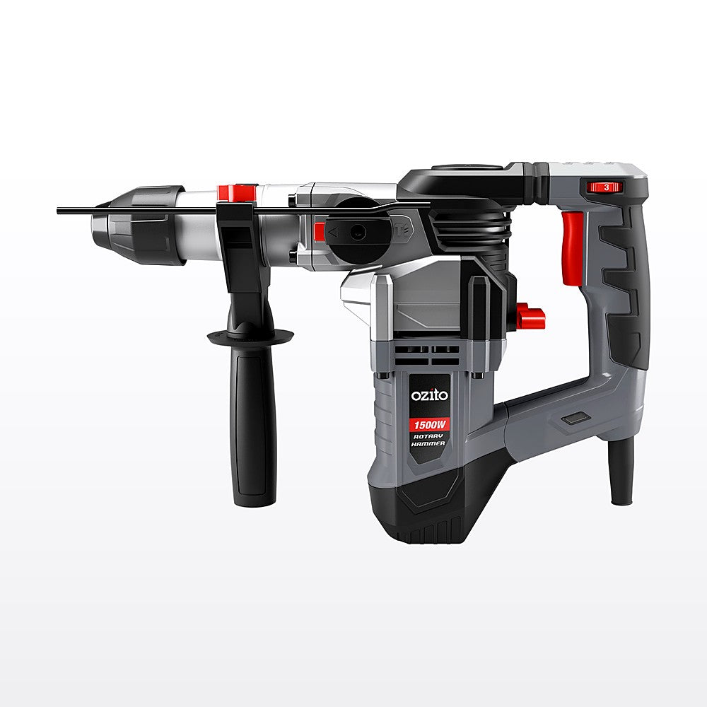 Ozito 1500W 5J Rotary Hammer Drill Kit RHD-1550 - image 3