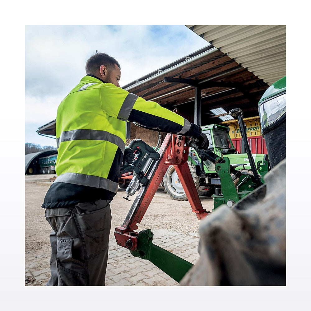 Metabo 18V Cordless Grease Gun 2 x 5.5ah AU60078902 Kit - image 2
