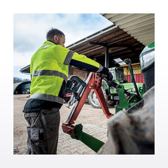 Metabo 18V Cordless Grease Gun 2 x 5.5ah AU60078902 Kit - image 2