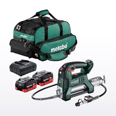 Metabo 18V Cordless Grease Gun 2 x 5.5ah AU60078902 Kit