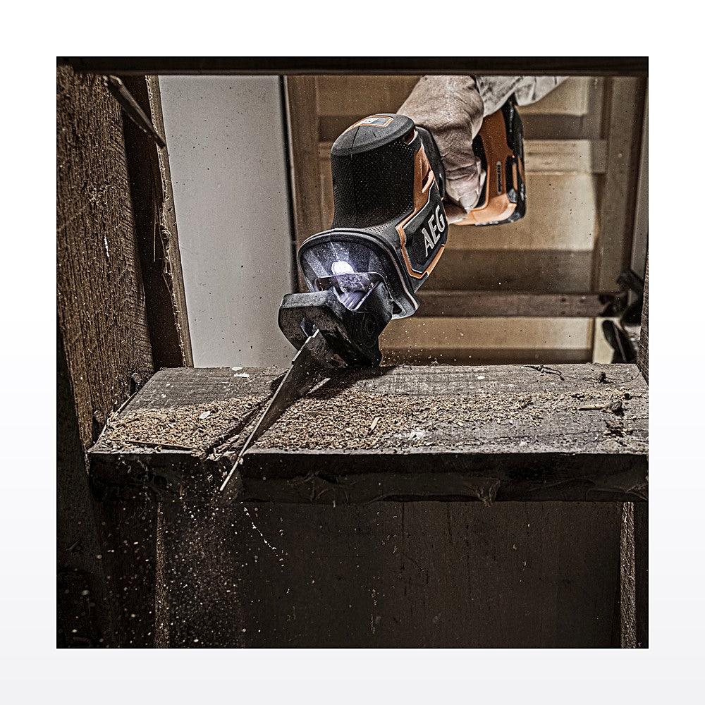 AEG 18V FUSION/Brushless 5-Piece 4.0Ah Kit - image 4