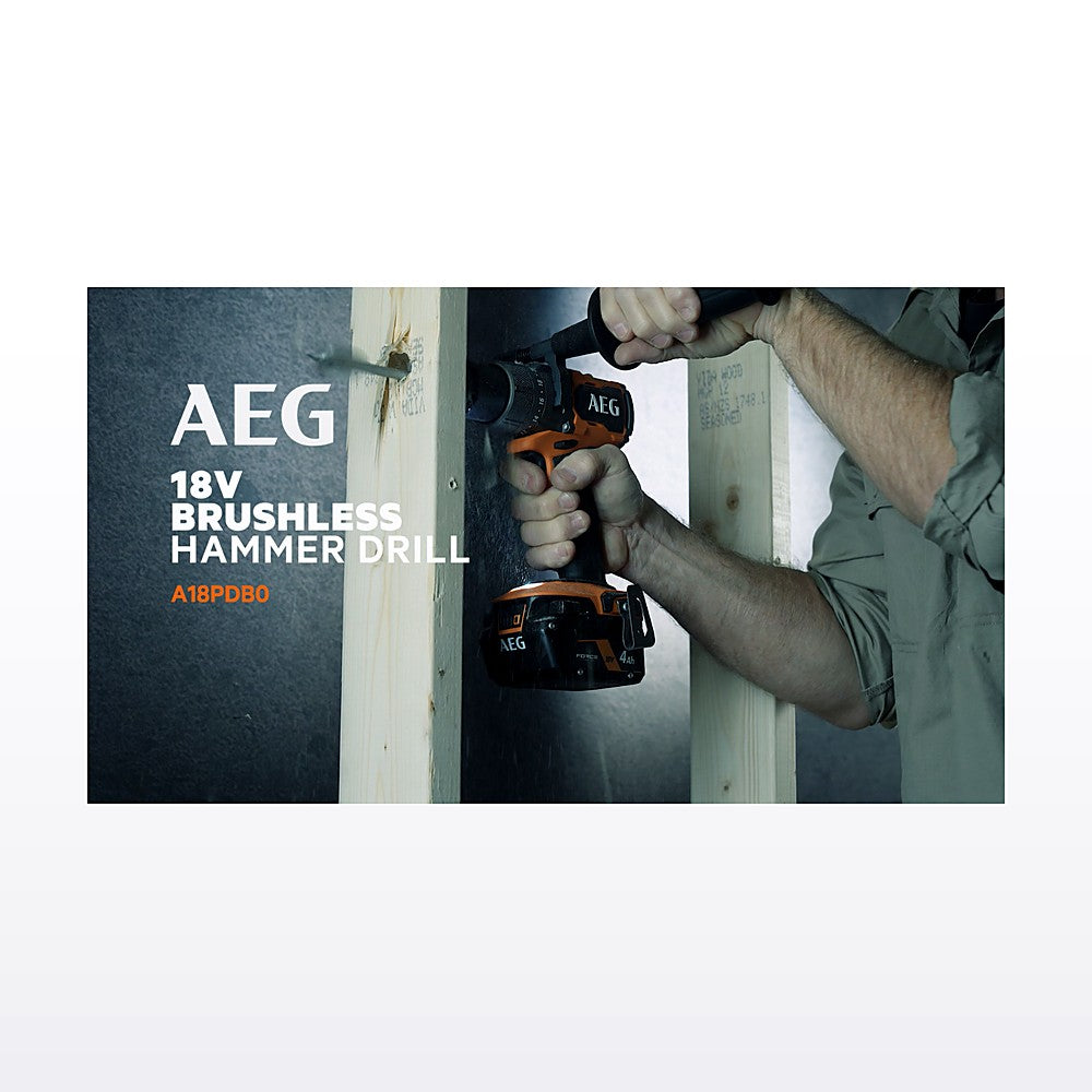 AEG 18V FUSION/Brushless 5-Piece 4.0Ah Kit - image 8
