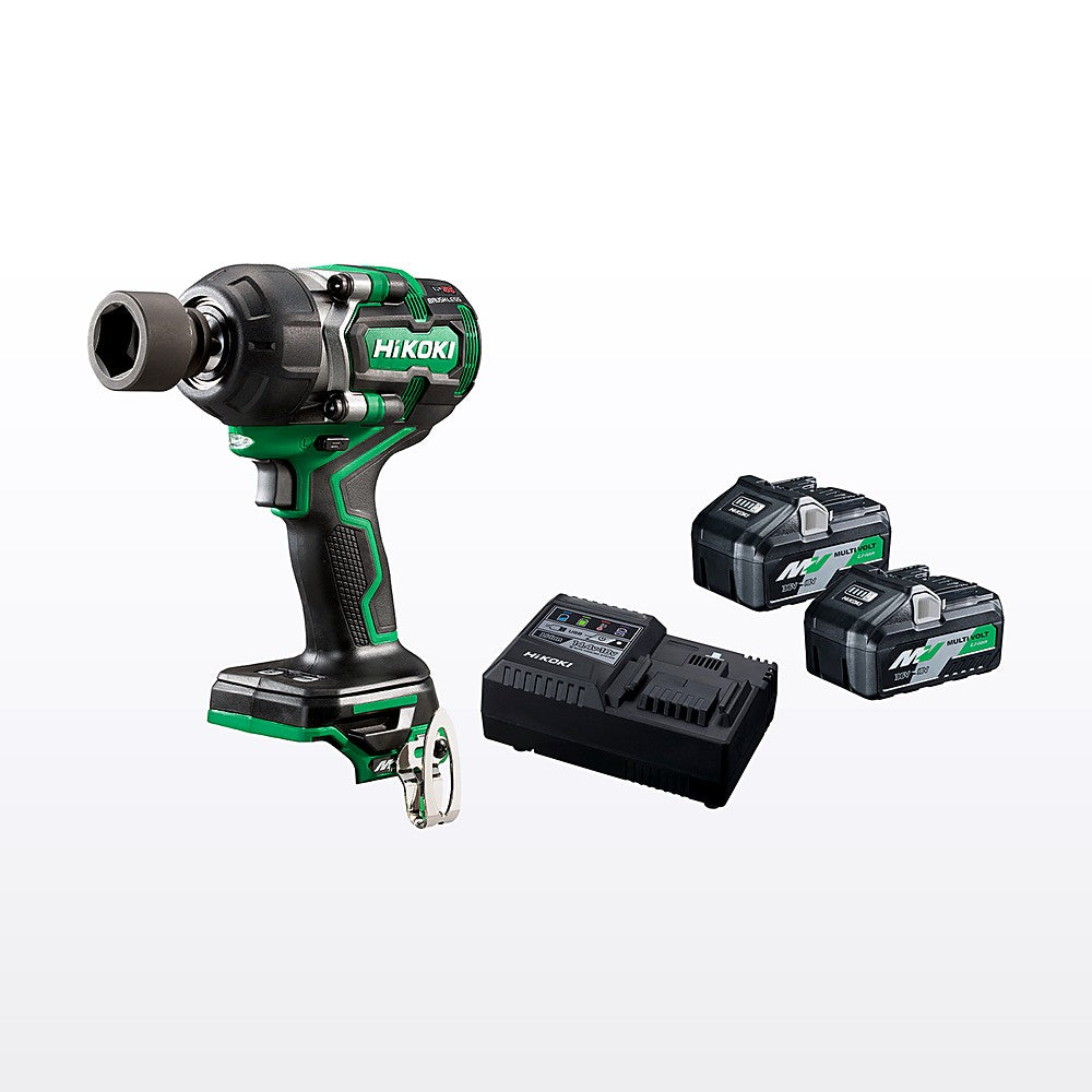 HiKOKI 36V Brushless 12.7mm 1/2" Impact Wrench Kit