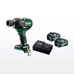 HiKOKI 36V Brushless 12.7mm 1/2" Impact Wrench Kit