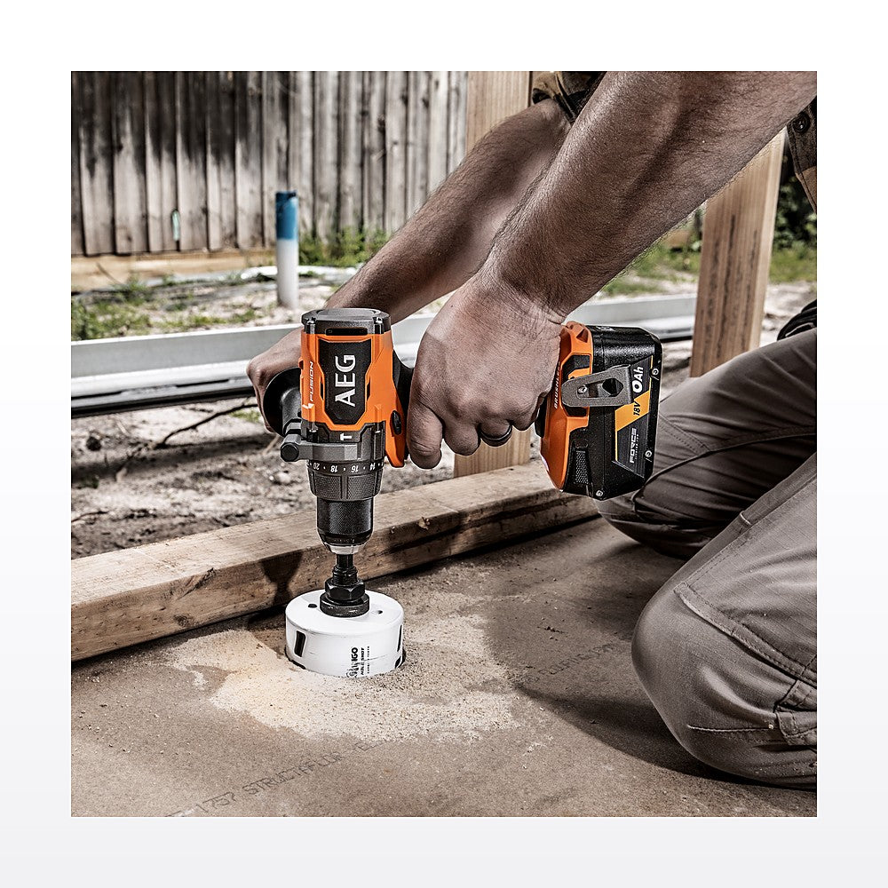 AEG 18V Fusion Hammer Drill - Skin Only - image 3