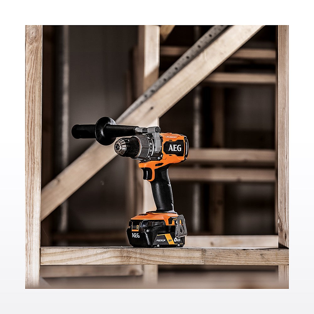 AEG 18V Fusion Hammer Drill - Skin Only - image 4