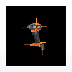 AEG 18V 5.0Ah 2 Piece FUSION Heavy Duty FORCE Kit - image 4