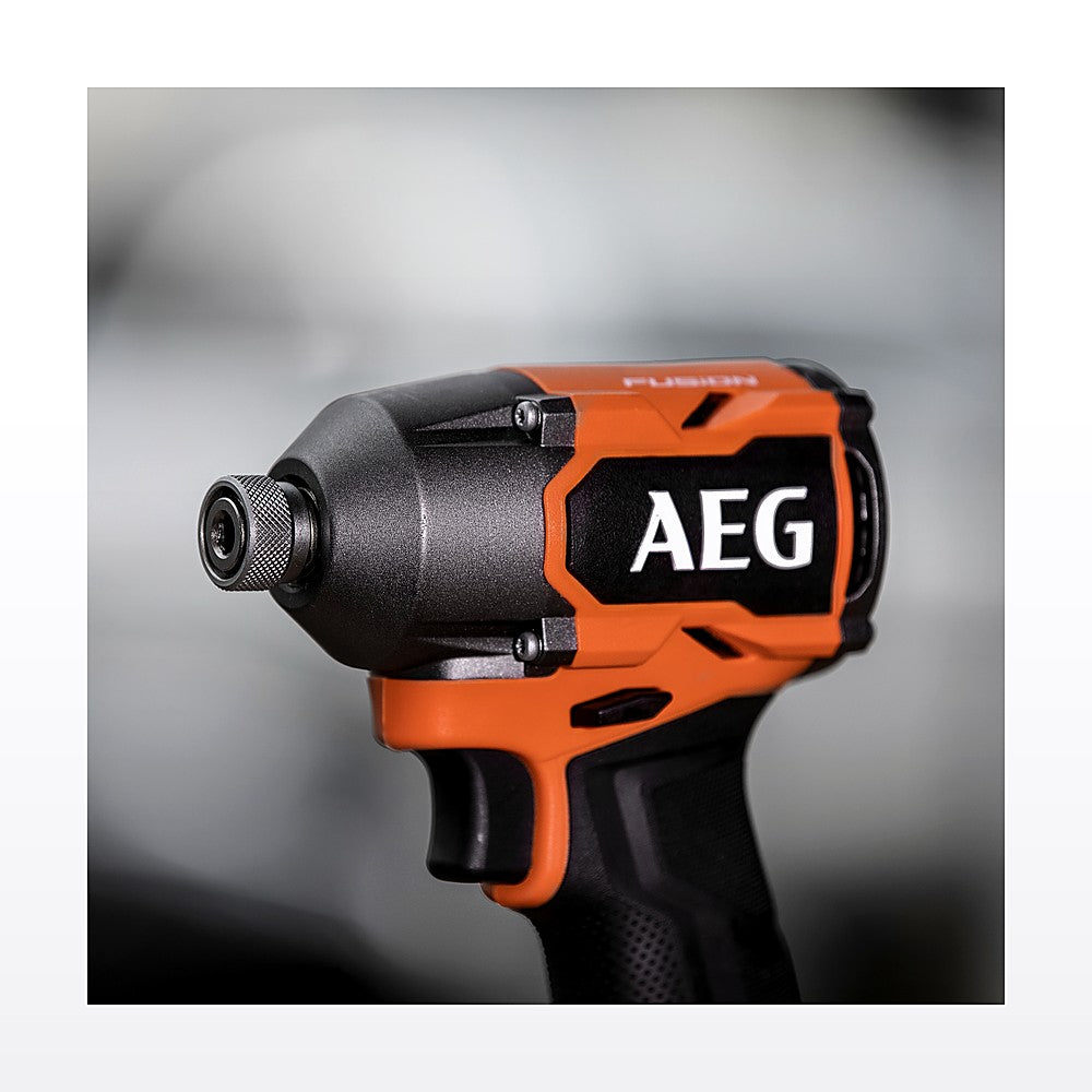 AEG 18V 5.0Ah 2 Piece FUSION Heavy Duty FORCE Kit - image 7