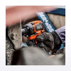 AEG 18V ½" Brushless Sub Compact 4-Mode Impact Wrench - Skin Only - image 5