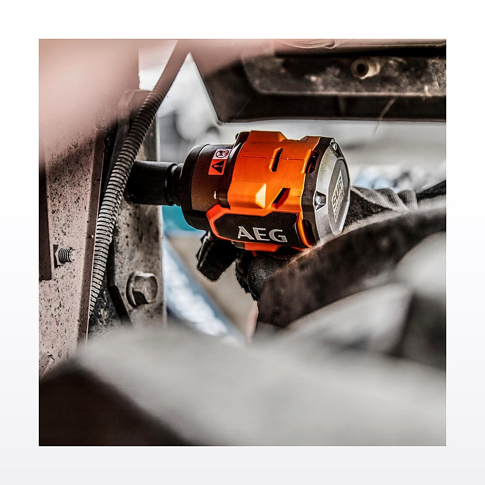 AEG 18V ½" Brushless Sub Compact 4-Mode Impact Wrench - Skin Only - image 6
