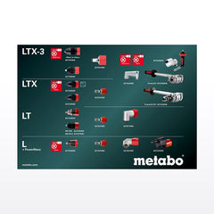 Metabo 18V 130Nm Hammer Drill With Quick Chuck - Skin Only 603182850 - image 2