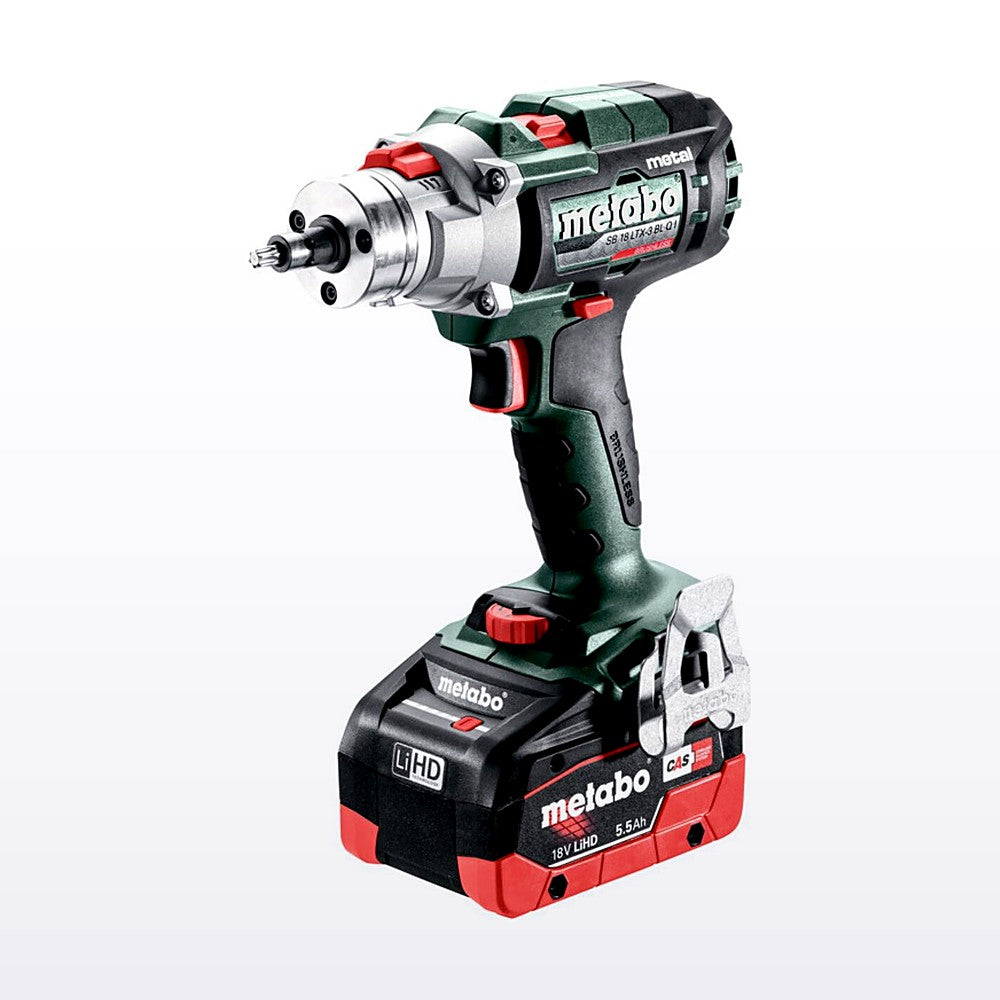 Metabo 18V 130Nm Hammer Drill With Quick Chuck - Skin Only 603182850 - image 3