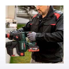 Metabo 18V Rotary Hammer 3MODE KH 18 LTX BL 28 Q Skin Only 601715850 - image 2