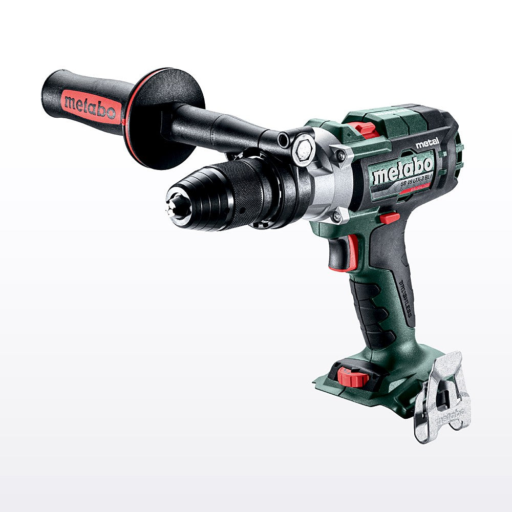 Metabo 18V 3-Speed Metal Hammer Drill - Skin Only