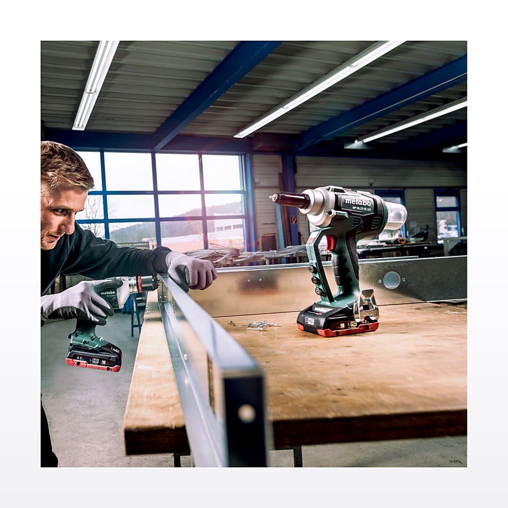 Metabo 18V BE 18 LTX 6 Cordless Drill - Skin Only 600261890 - image 2