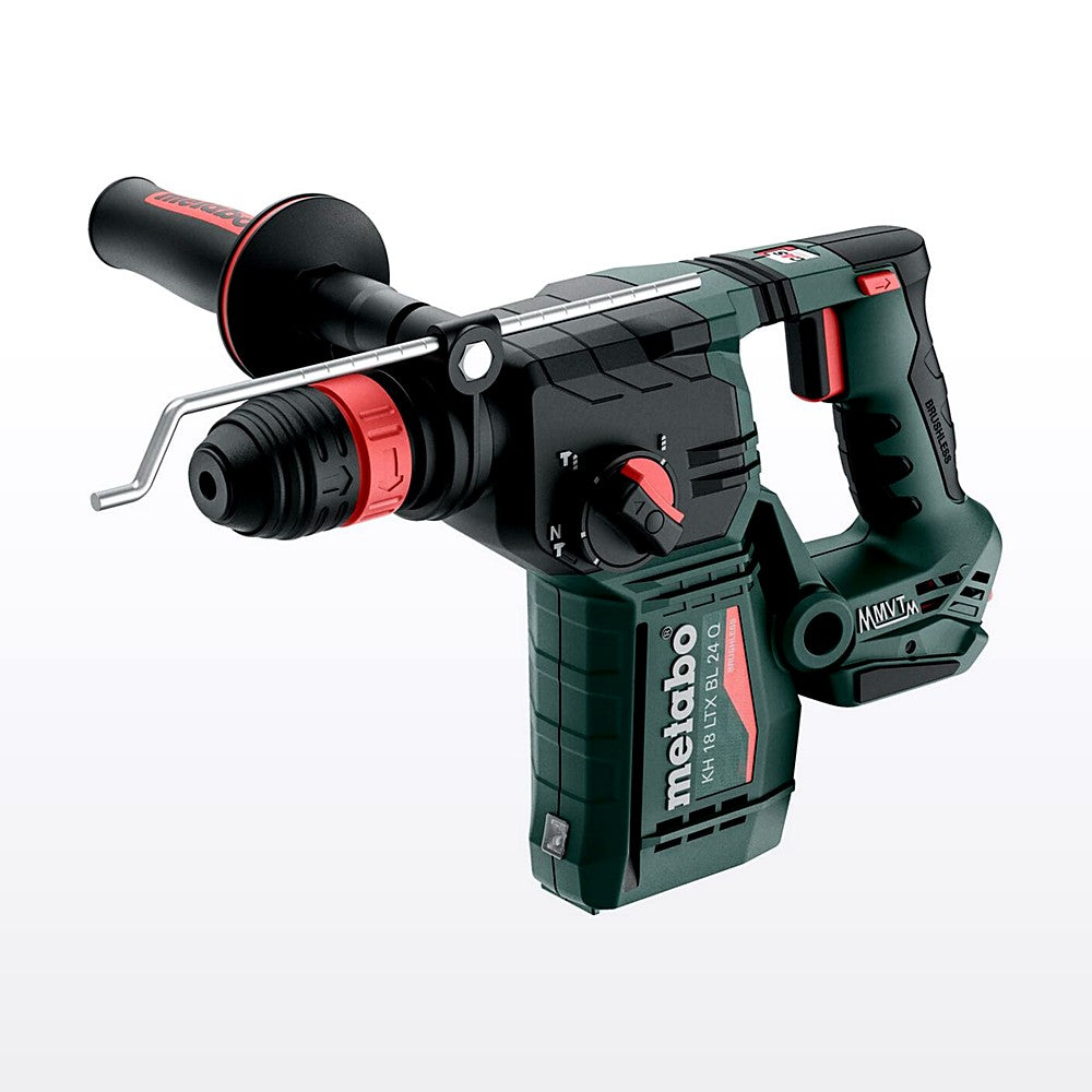 Metabo 18V 24mm 3 Mode Brushless Rotary Hammer - Skin Only