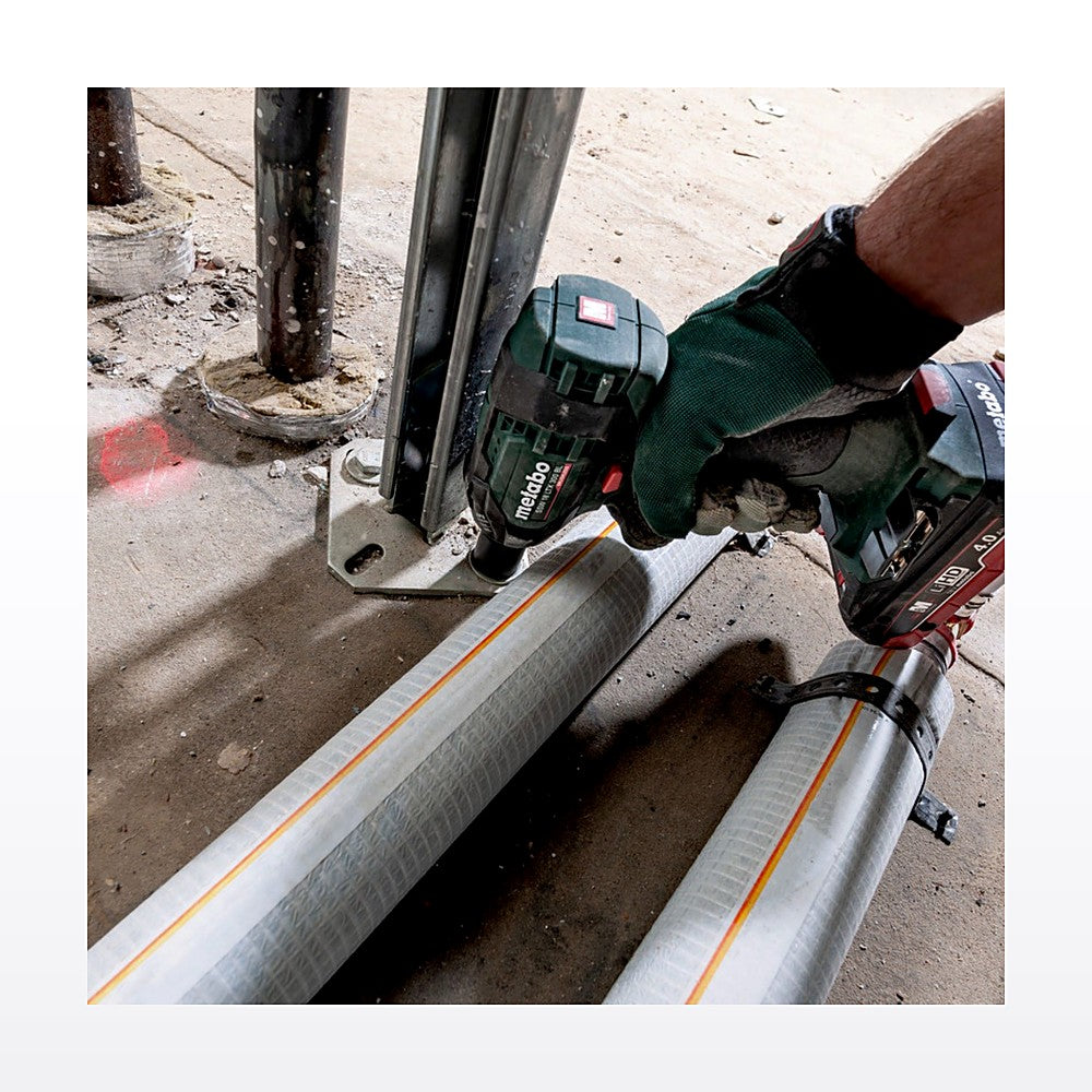 Metabo 18V Impact Wrench 1/2IN 300Nm SSW 18 LTX 300 BL Skin Only 602395890 - image 2