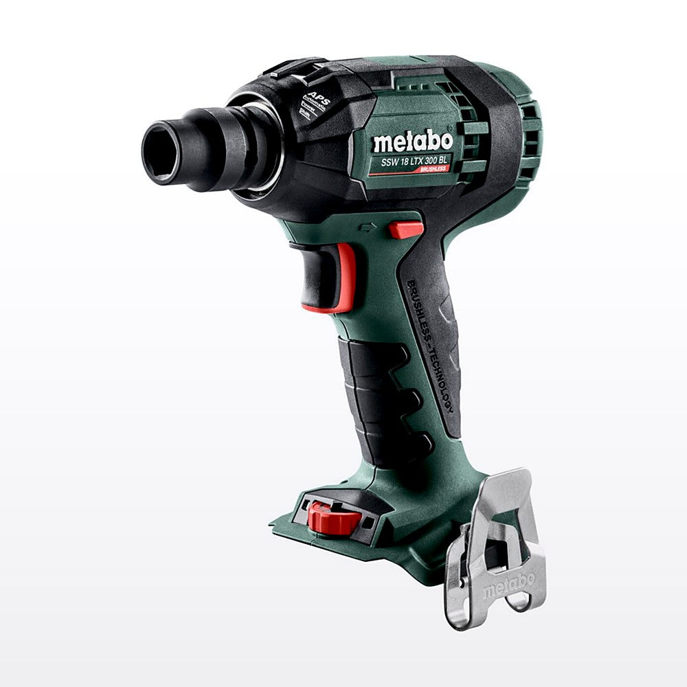 Metabo 18V Impact Wrench 1/2IN 300Nm SSW 18 LTX 300 BL Skin Only 602395890