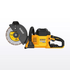 DeWALT 54V 9.0Ah 230mm XR FLEXVOLT Brushless Concrete Cut Off Saw Kit - image 2