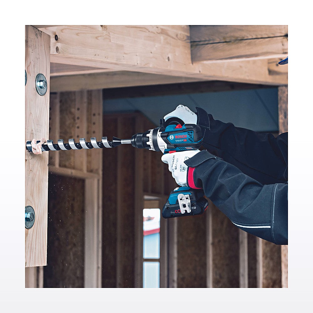 Bosch 18V Professional Brushless 110Nm Hammer Drill 1X5.0 Ah Kit - image 2
