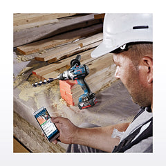 Bosch 18V Professional Brushless 110Nm Hammer Drill 1X5.0 Ah Kit - image 3
