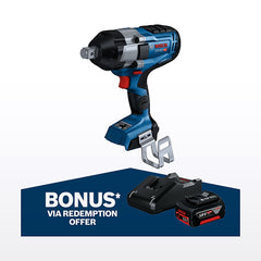 Bosch 18V Professional BITURBO 3/4' Impact Wrench 06019J8200 - Skin Only