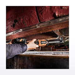 AEG 18V Brushless 3/8” Extended Reach Ratchet Wrench - Skin Only