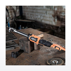 AEG 18V Brushless 3/8” Extended Reach Ratchet Wrench - Skin Only