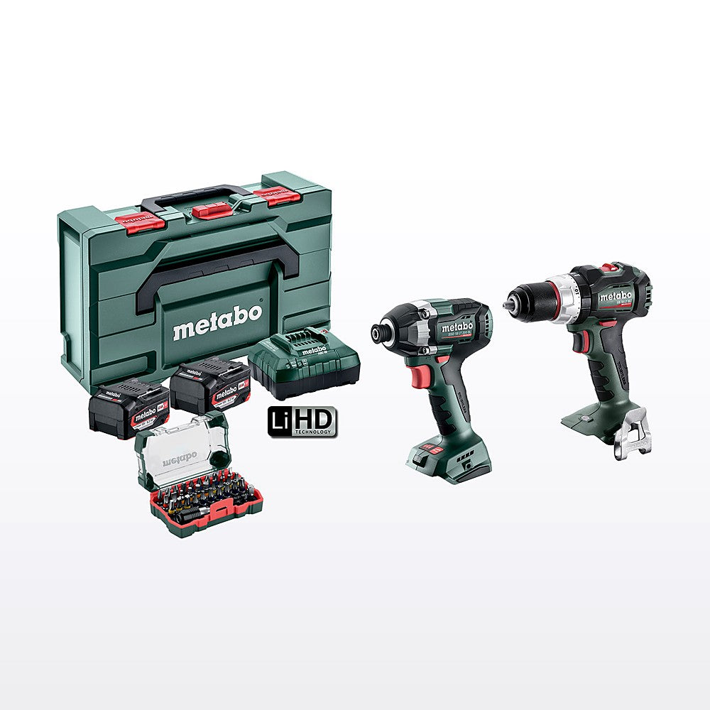 Metabo 18V 2 x 5.2Ah Brushless 2-Piece Combo