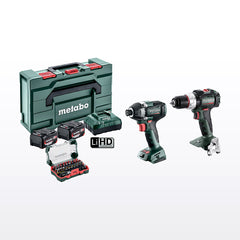 Metabo 18V 2 x 5.2Ah Brushless 2-Piece Combo