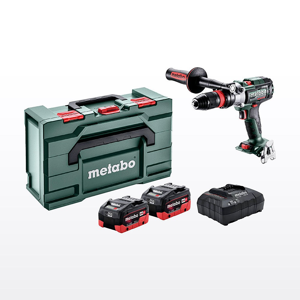 Metabo 18V 3-Speed H-Drill Quick Chuck Kit AU60318200