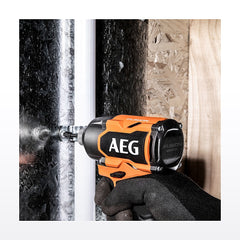 AEG 18V FUSION/Brushless 4-Piece Heavy Machinery 5.0Ah Kit - image 5