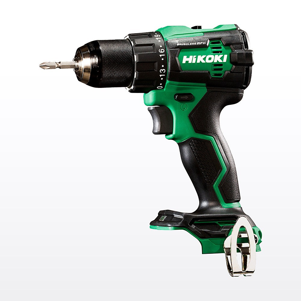 HiKOKI 18V Slide Impact Driver Drill - Skin Only