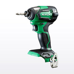 HIKOKI 18V Brushless Impact Driver WH18DE(H4Z) - Skin only