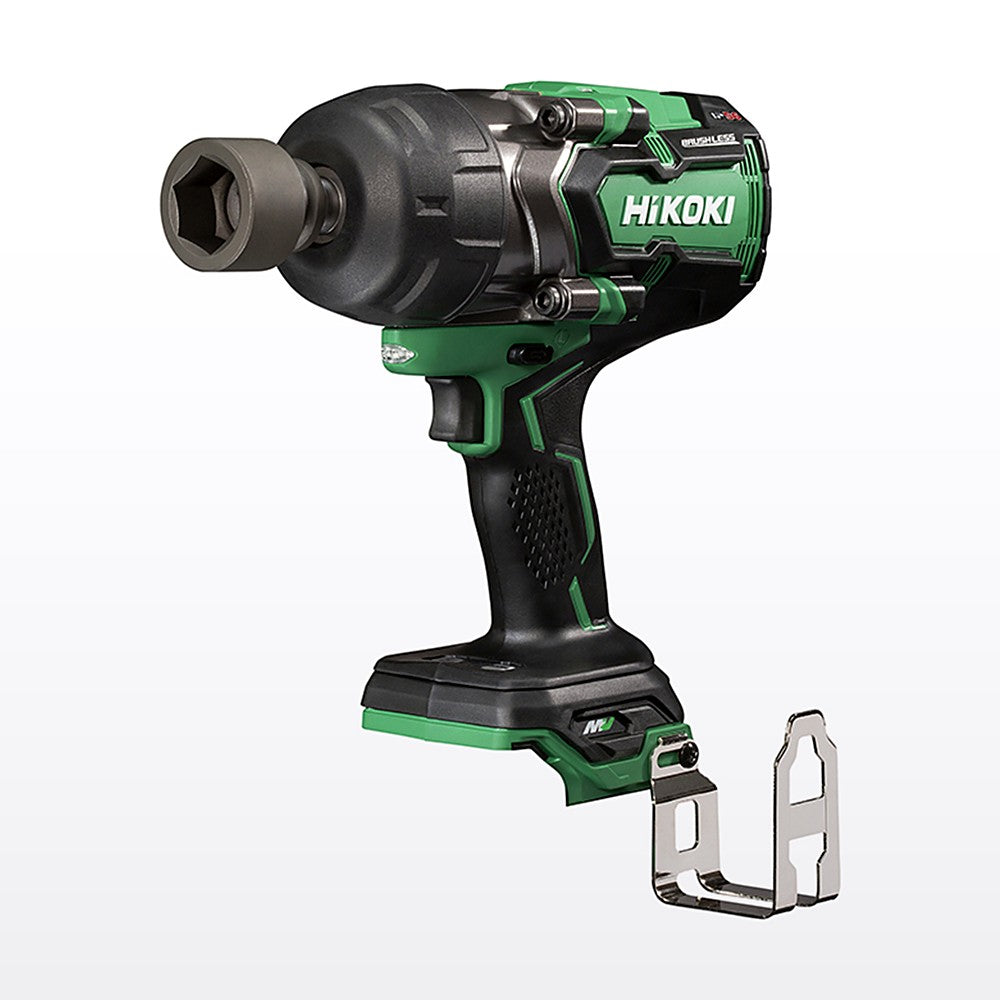 HIKOKI 36V 12.7mm 1/2" Brushless High Torque Impact Wrench WR36DG(H4Z) - Skin Only