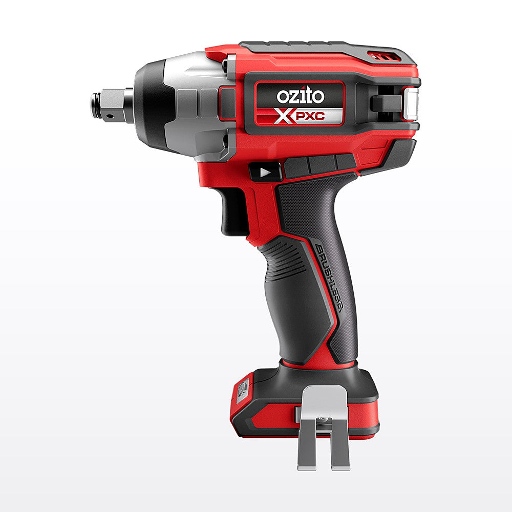Ozito PXC 18V Cordless 1/2" Brushless Impact Wrench PXBWS-230 - Skin Only - image 2