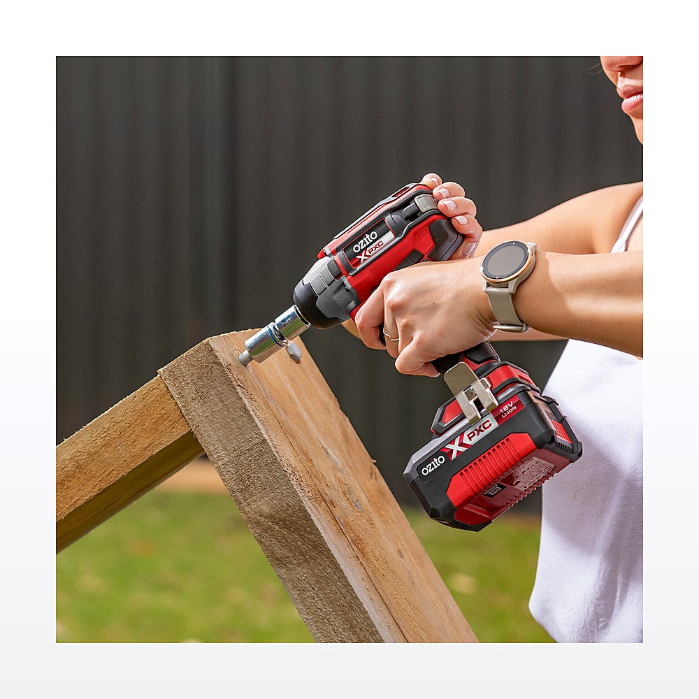 Ozito PXC 18V Cordless 1/2" Brushless Impact Wrench PXBWS-230 - Skin Only - image 4