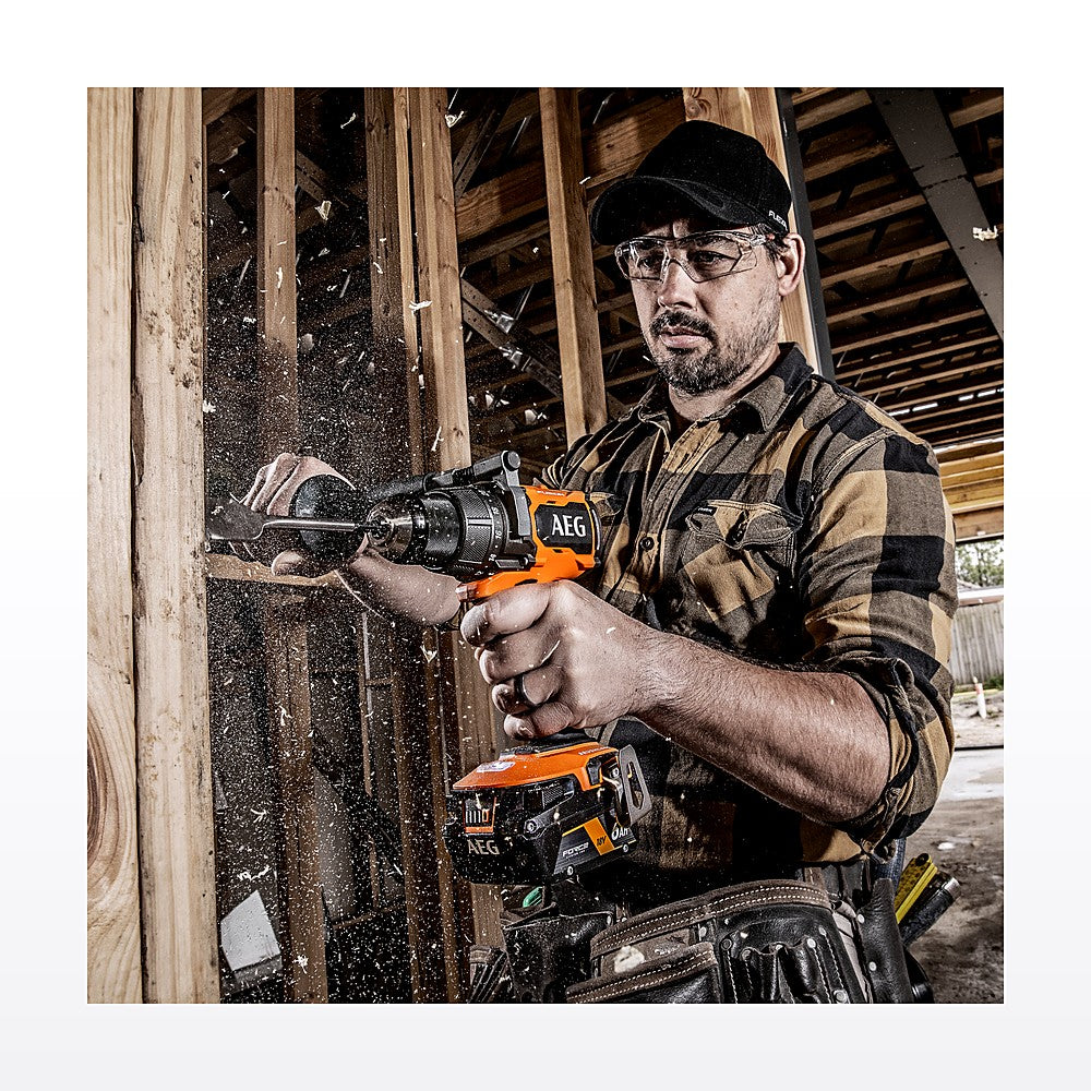 AEG 18V FUSION Brushless 6-Piece 5.0Ah FORCE Kit - image 3