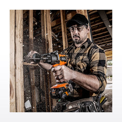 AEG 18V FUSION Brushless 6-Piece 5.0Ah FORCE Kit - image 3