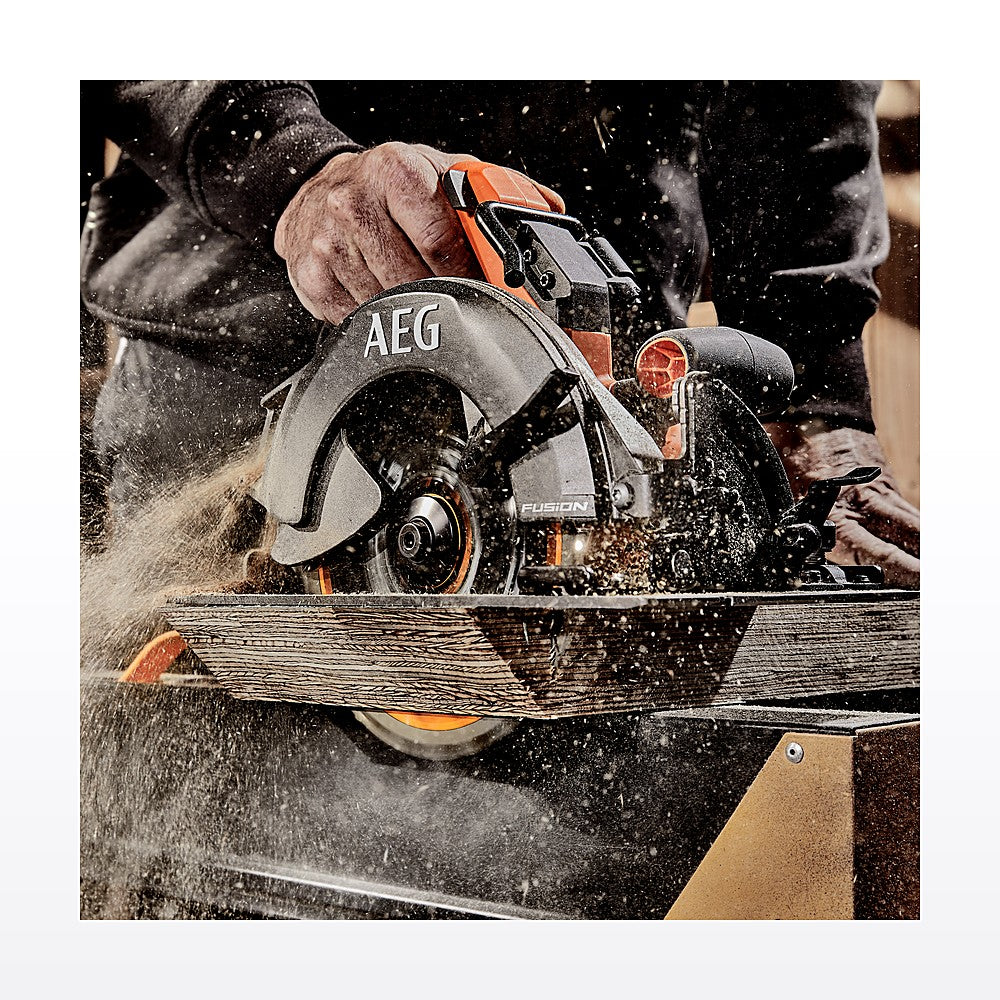 AEG 18V 9-Piece FUSION/Brushless 5.0Ah FORCE Kit - image 3
