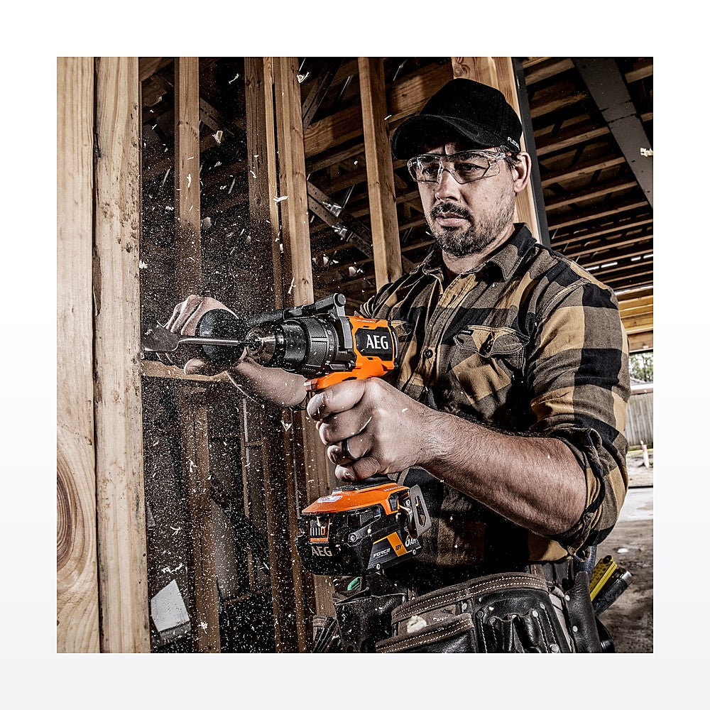 AEG 18V 9-Piece FUSION/Brushless 5.0Ah FORCE Kit - image 5