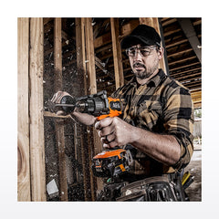 AEG 18V 9-Piece FUSION/Brushless 5.0Ah FORCE Kit - image 5