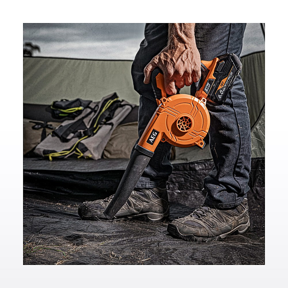 AEG 18V 9-Piece FUSION/Brushless 5.0Ah FORCE Kit - image 8