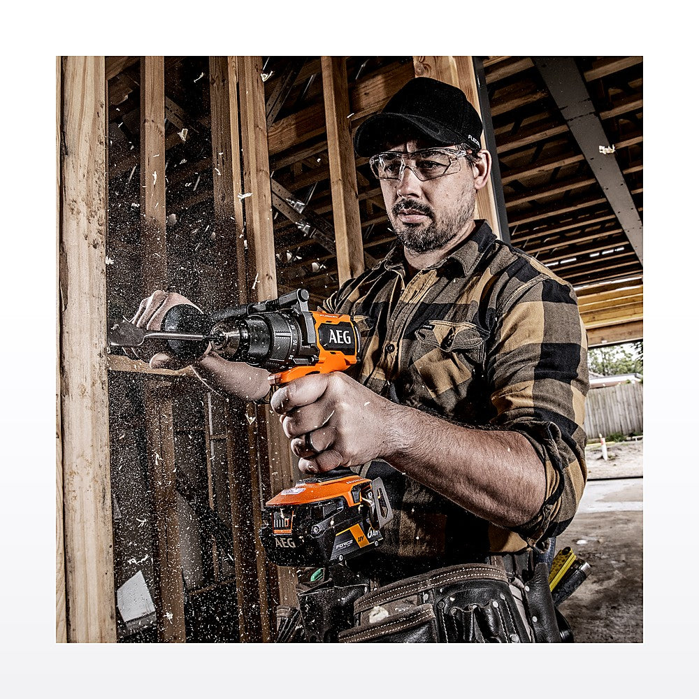 AEG 18V FUSION 4-Piece 5.0Ah FORCE Kit - image 2