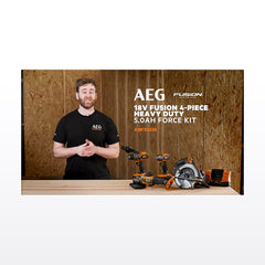 AEG 18V FUSION 4-Piece 5.0Ah FORCE Kit - image 8