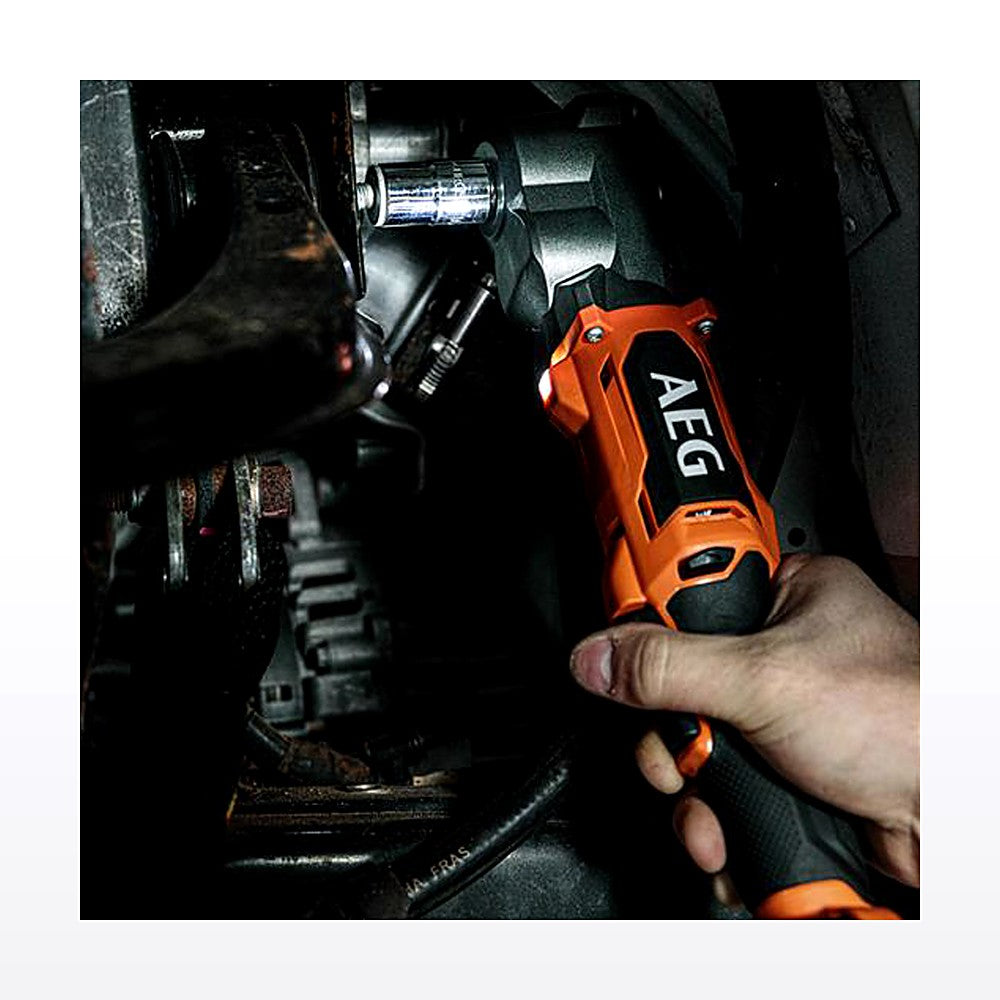 AEG 18V ½" Brushless Sub Compact Right Angle Impact Wrench - Skin Only - image 3