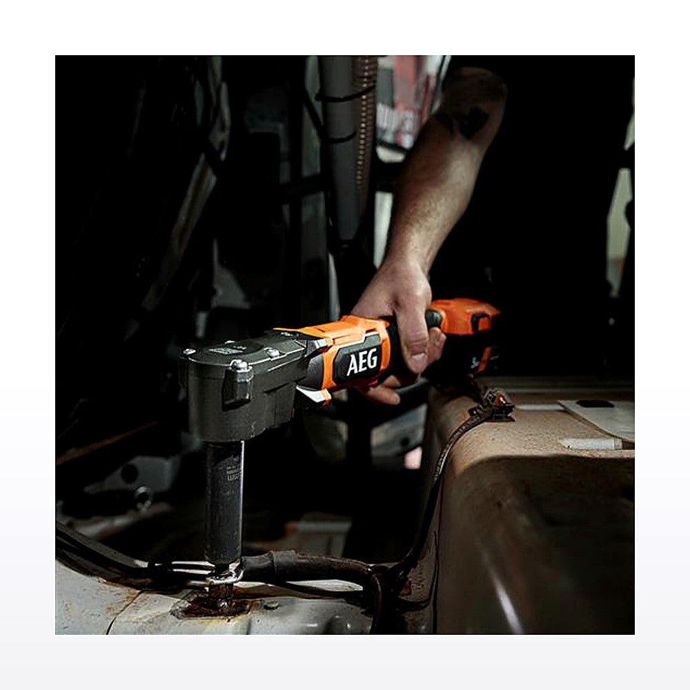 AEG 18V ½" Brushless Sub Compact Right Angle Impact Wrench - Skin Only - image 6