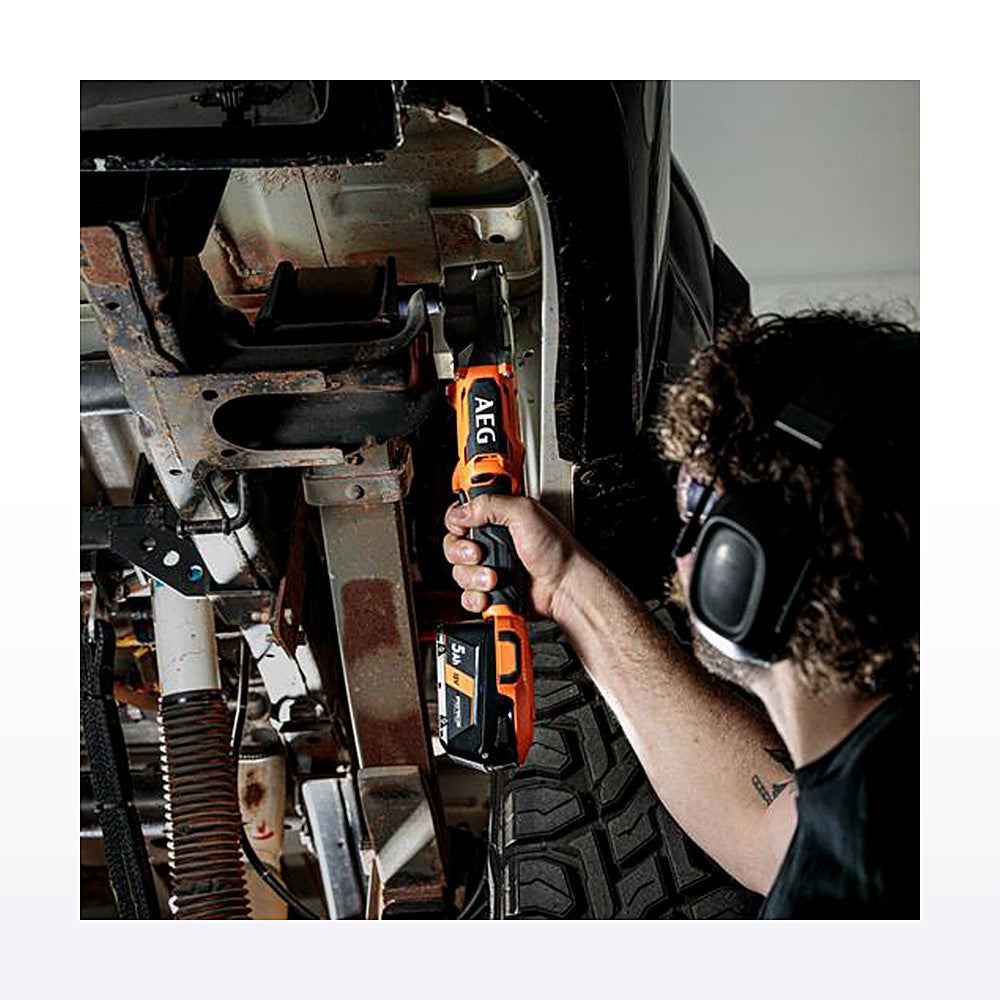 AEG 18V ½" Brushless Sub Compact Right Angle Impact Wrench - Skin Only - image 7